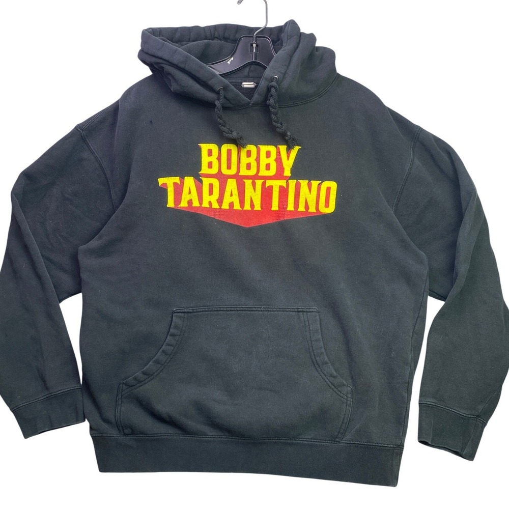 Logic Bobby Tarantino Hoodie Mens Large Grunge Hip Hop Trap Pull Over Merch